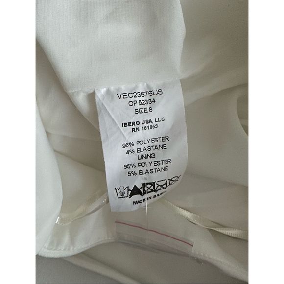 PATBO HAND-BEADED CUT-OUT BLAZER MINI DRESS - Picture 13 of 13